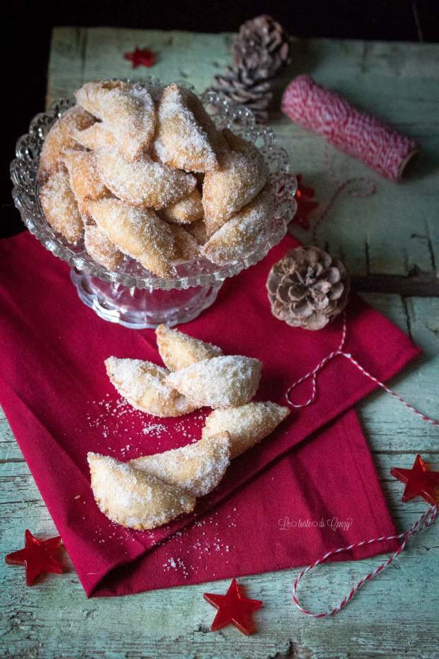 Ecco la ricetta dei calzoncelli pugliesi Ho trovato